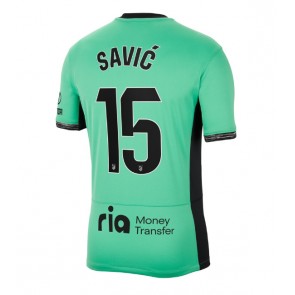 Atletico Madrid Stefan Savic #15 Koszulka Trzecich 2023-24 Krótki Rękaw